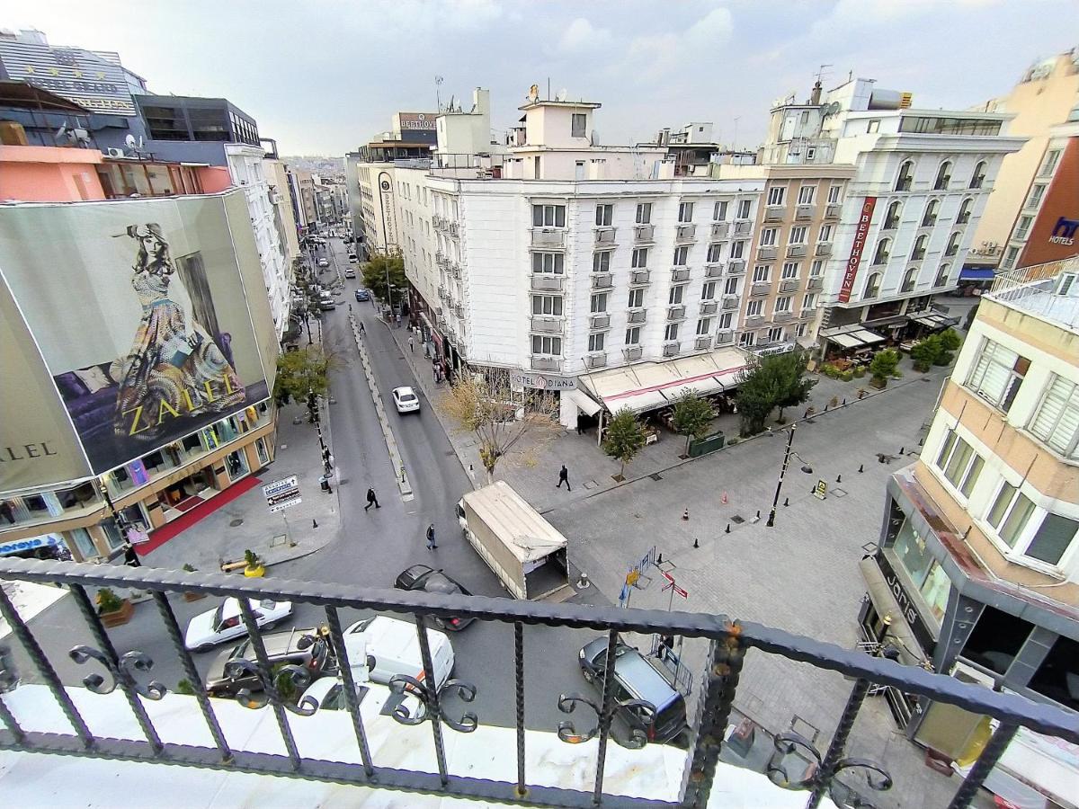 King Istanbul Hotel Εξωτερικό φωτογραφία